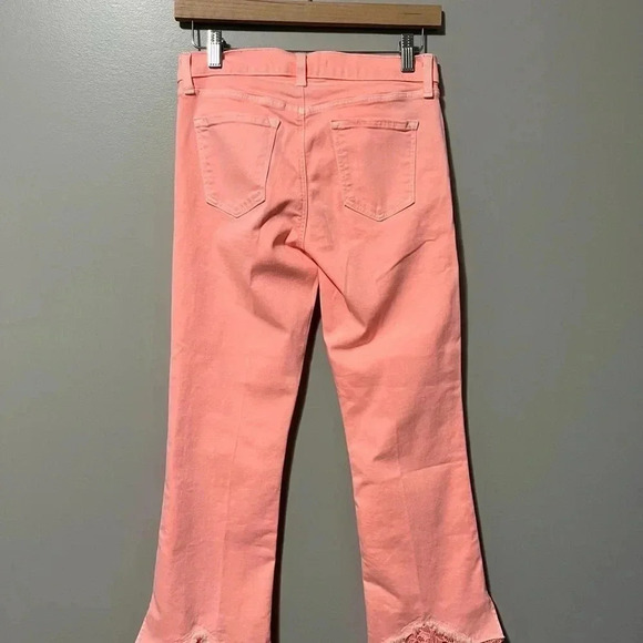HOST PICK J Brand Selena Crop Lace Hem Jeans - Picture 9 of 13